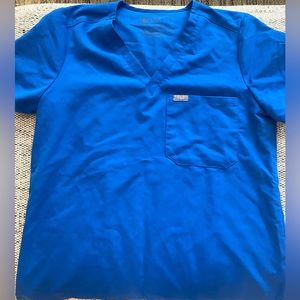 Figs Catarina One pocket scrub top